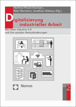 Buchcover Digitalisierung industrieller Arbeit