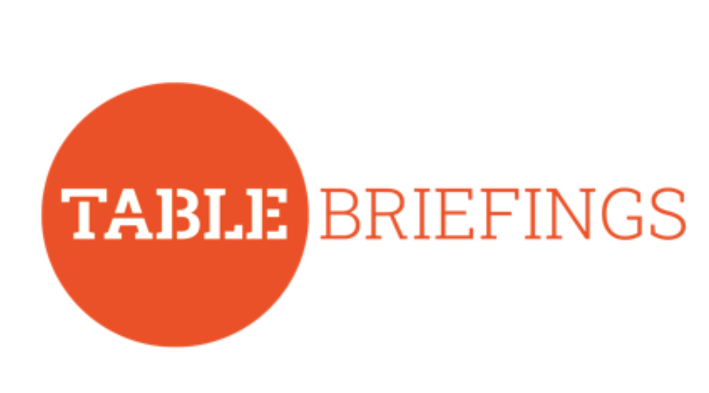 table.Briefings Logo